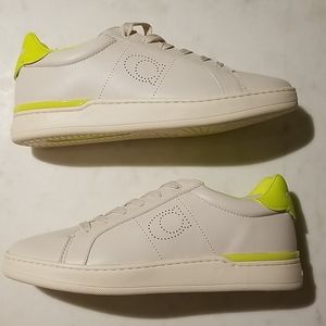 Coach Lowline Leather Low Top